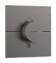 Hansgrohe-HG-ShowerSelect-Comfort-E-Thermostat-Unterputz-Brushed-Black-Chrome-15574340 gallery number 1